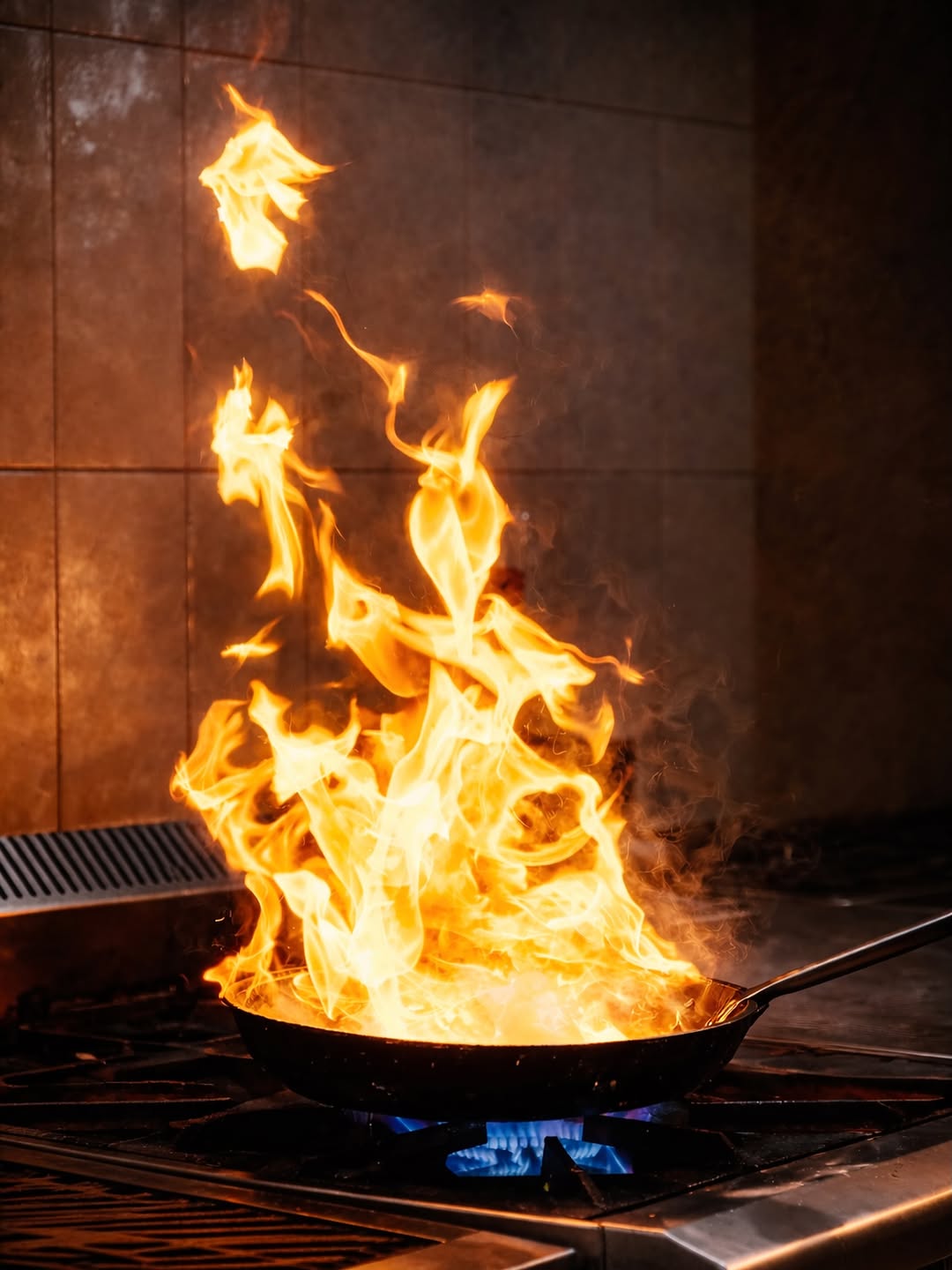 Kitchen fire at Butcher Boy