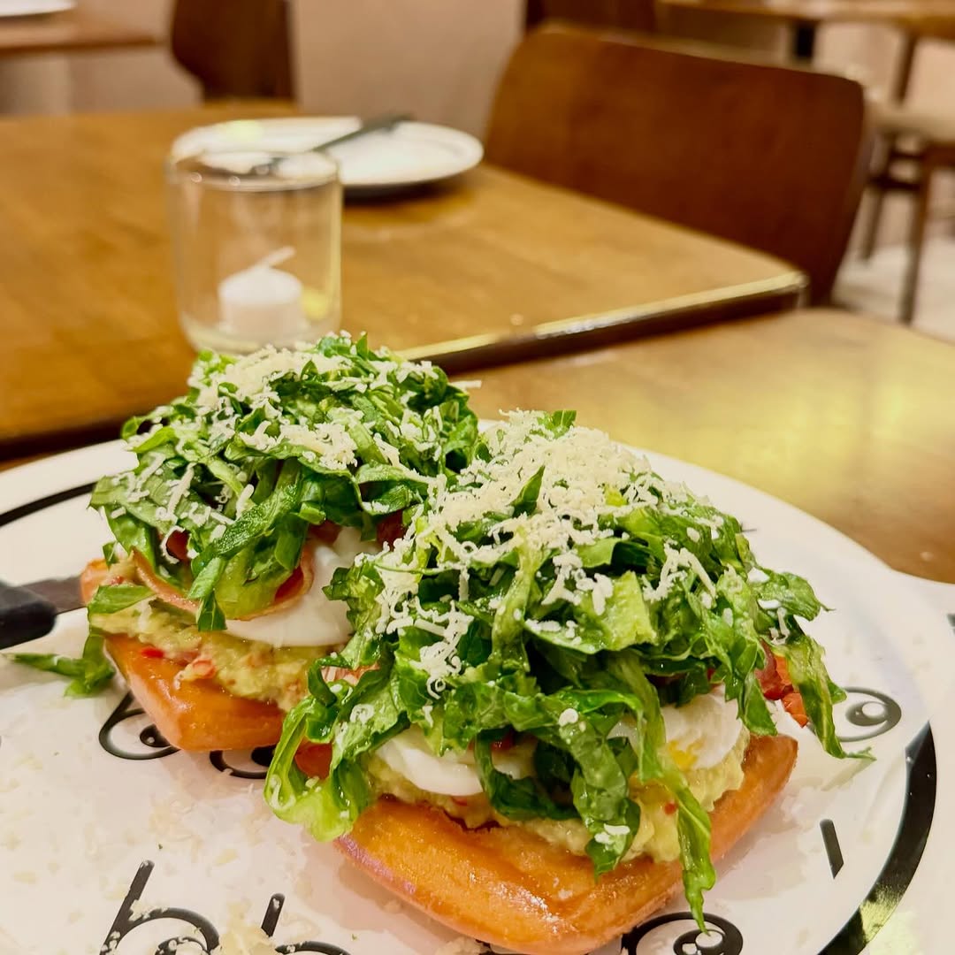 Breakfast Bao spread