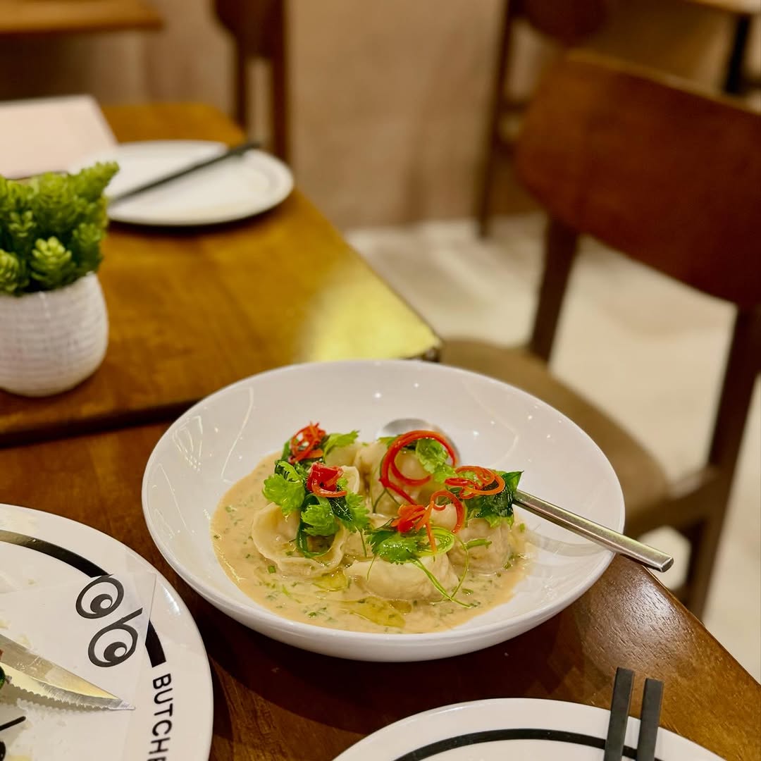 Laksa Dumplings